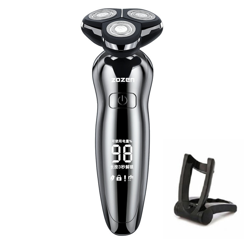 Máquina de Barbear ShavePro™ Elisya - Frete Grátis + Brinde